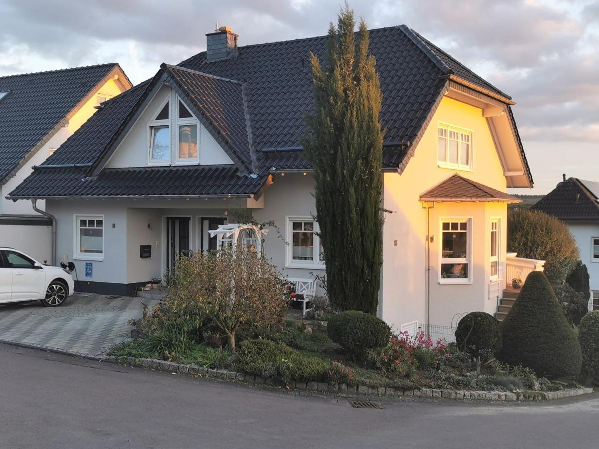 Ferienwohnung Falkenhof リンドラー エクステリア 写真
